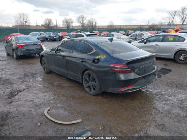 KMTG34TA5PU120298 Genesis G70 2.0t Awd