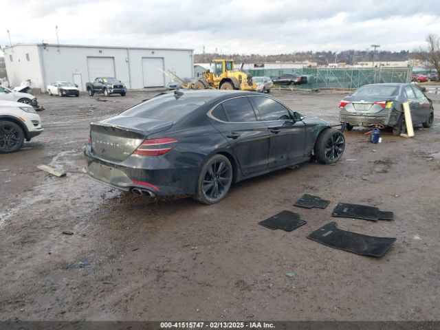KMTG34TA5PU120298 Genesis G70 2.0t Awd