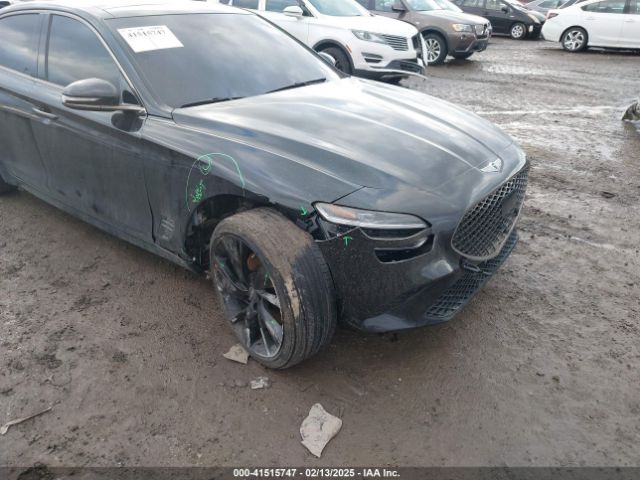 KMTG34TA5PU120298 Genesis G70 2.0t Awd