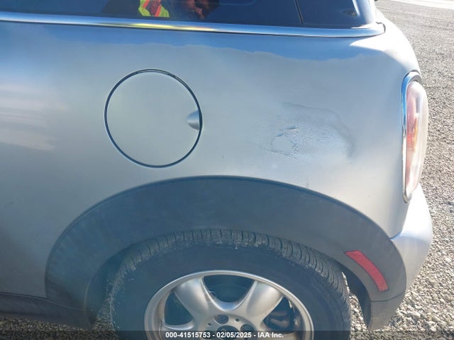 2008 MINI COOPER WMWMF33548TU68524 Photo 5