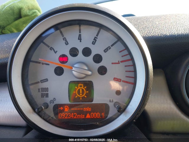 2008 MINI COOPER WMWMF33548TU68524 Photo 6