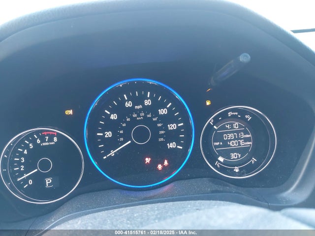 3CZRU6H78JM722230 Honda Hr-v Ex-l