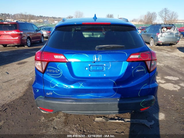 3CZRU6H78JM722230 Honda Hr-v Ex-l