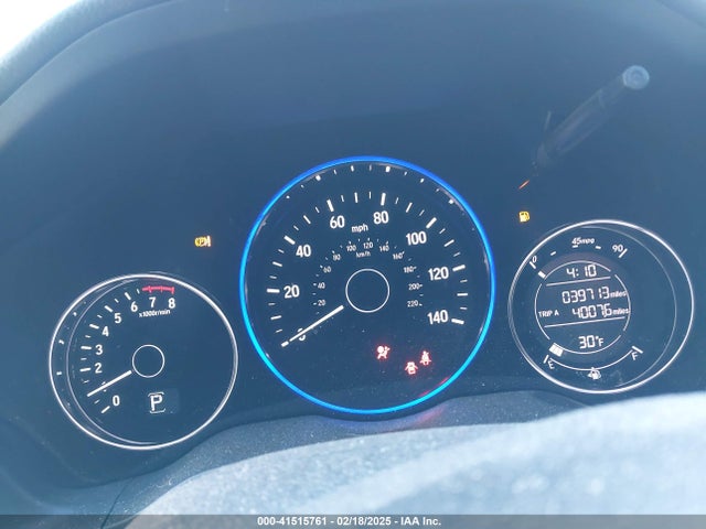 3CZRU6H78JM722230 Honda Hr-v Ex-l