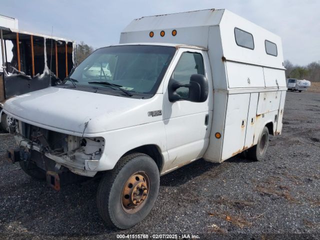 2003 FORD E-350 CUTAWAY 1FDWE35S13HB22262 Photo 1