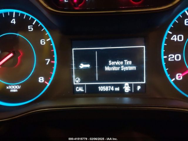 1G1BE5SM1G7237579 Chevrolet Cruze Lt Auto