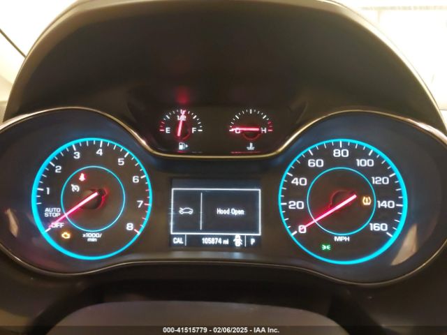 1G1BE5SM1G7237579 Chevrolet Cruze Lt Auto