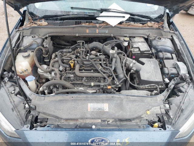 Ford FUSION SE 2018 3FA6P0HDXJR267201 Image 10