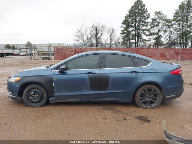 Ford FUSION SE 2018 3FA6P0HDXJR267201 Image 15