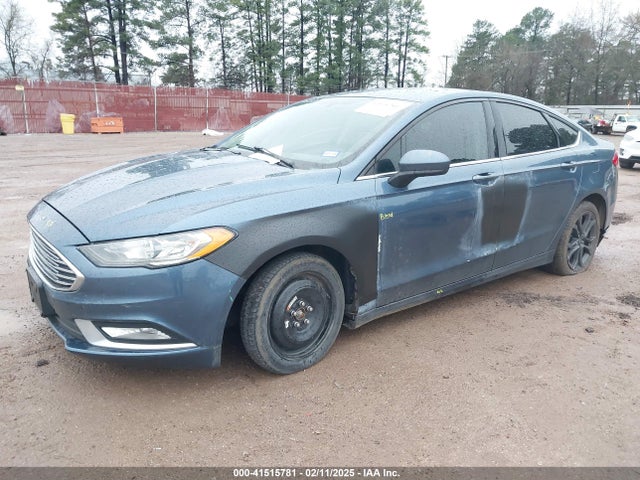 Ford FUSION SE 2018 3FA6P0HDXJR267201 Image 2