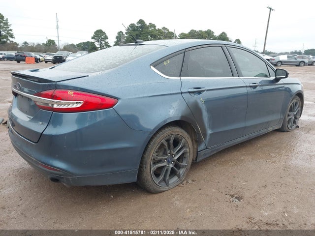Ford FUSION SE 2018 3FA6P0HDXJR267201 Image 4