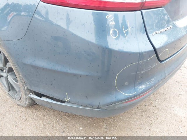 Ford FUSION SE 2018 3FA6P0HDXJR267201 Image 6