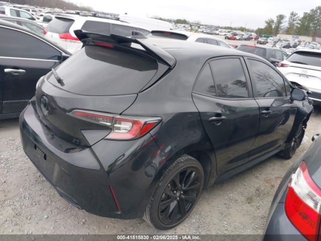 JTND4MBE5N3184441 Toyota Corolla Se Nightshade Edition