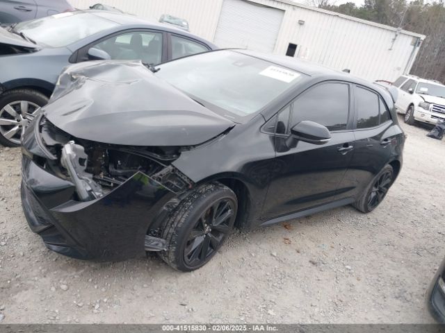 JTND4MBE5N3184441 Toyota Corolla Se Nightshade Edition