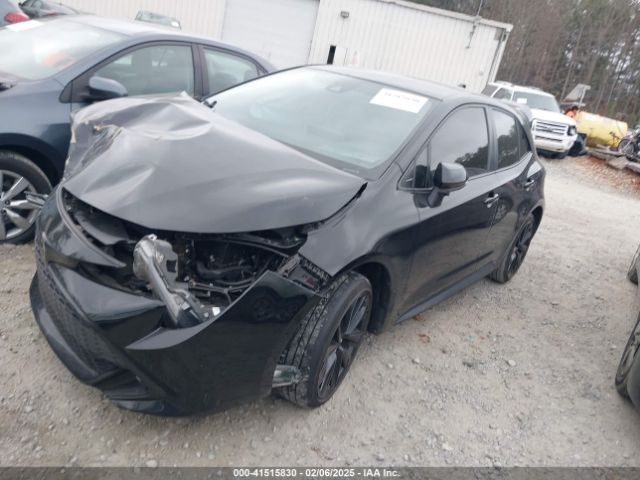 JTND4MBE5N3184441 Toyota Corolla Se Nightshade Edition