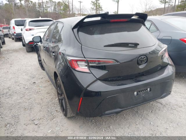 JTND4MBE5N3184441 Toyota Corolla Se Nightshade Edition