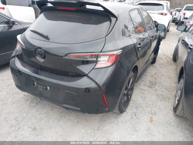 JTND4MBE5N3184441 Toyota Corolla Se Nightshade Edition