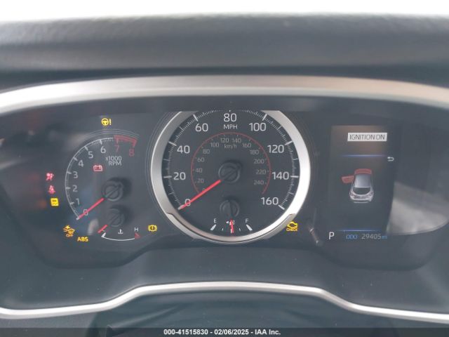 JTND4MBE5N3184441 Toyota Corolla Se Nightshade Edition
