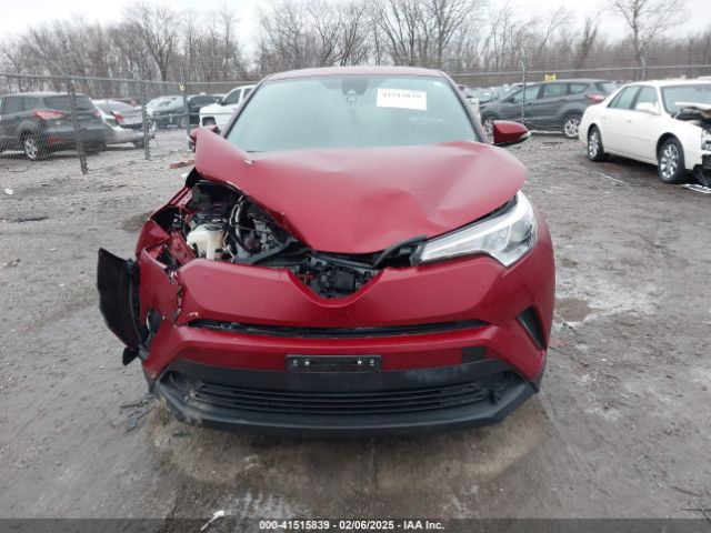 JTNKHMBX5K1062246 Toyota C-HR LE