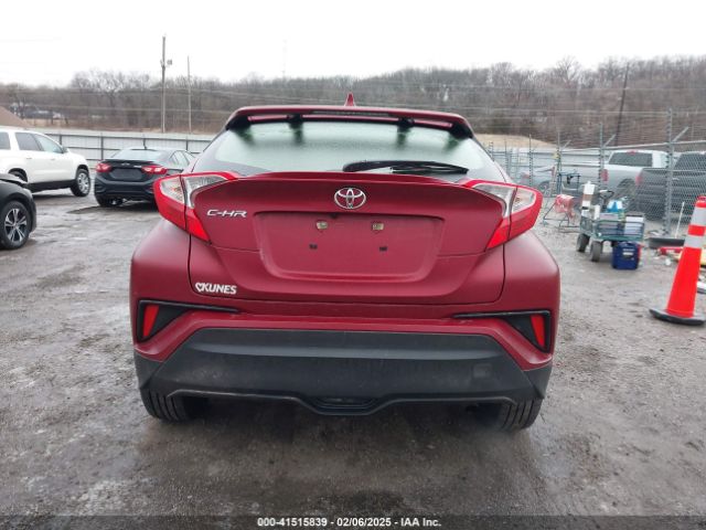 JTNKHMBX5K1062246 Toyota C-HR LE