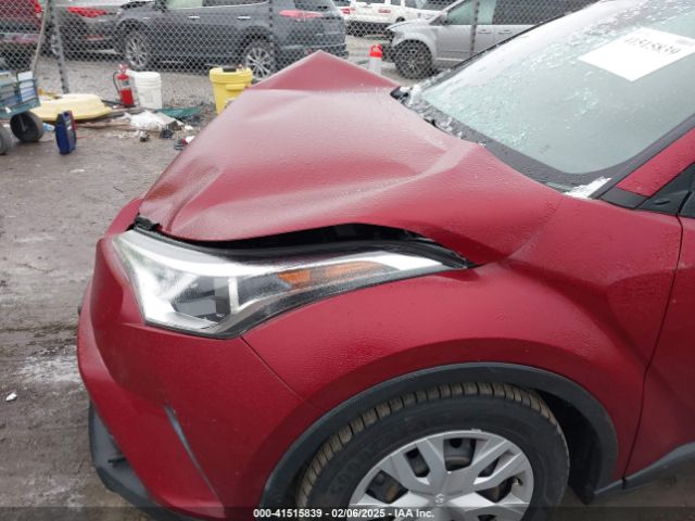 JTNKHMBX5K1062246 Toyota C-HR LE