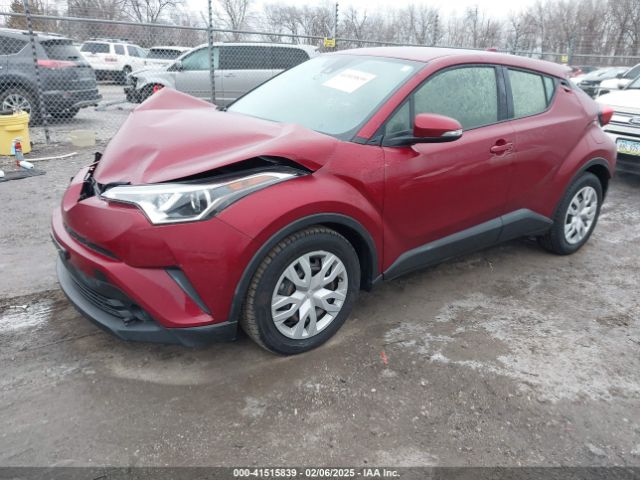 JTNKHMBX5K1062246 Toyota C-HR LE