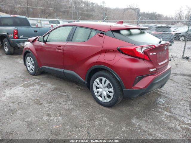 JTNKHMBX5K1062246 Toyota C-HR LE