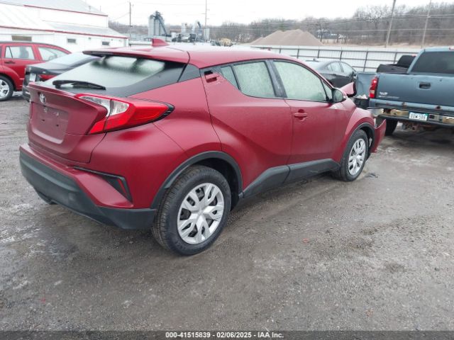 JTNKHMBX5K1062246 Toyota C-HR LE