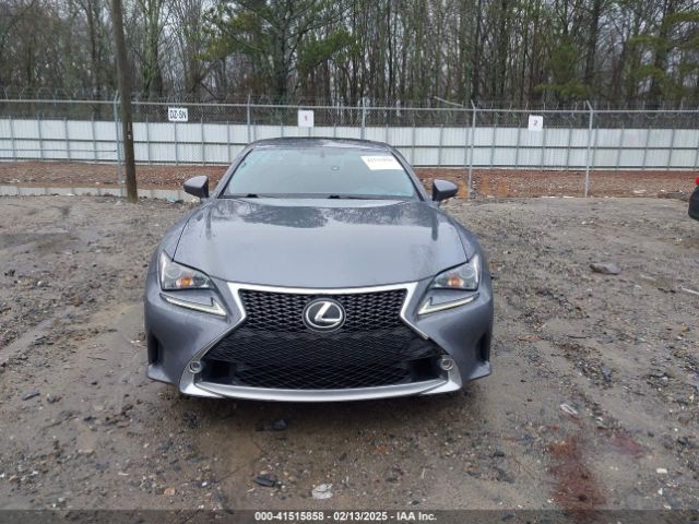 JTHHE5BCXF5009677 Lexus RC 350