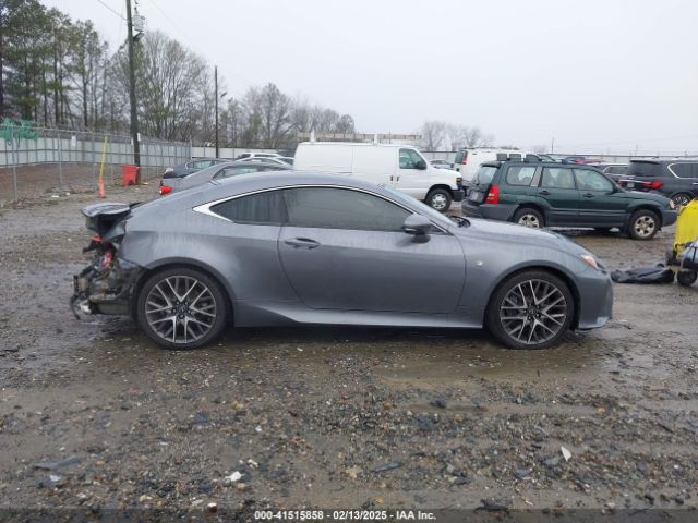 JTHHE5BCXF5009677 Lexus RC 350