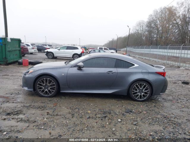 JTHHE5BCXF5009677 Lexus RC 350
