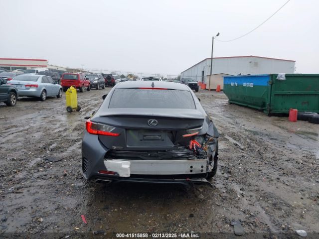 JTHHE5BCXF5009677 Lexus RC 350