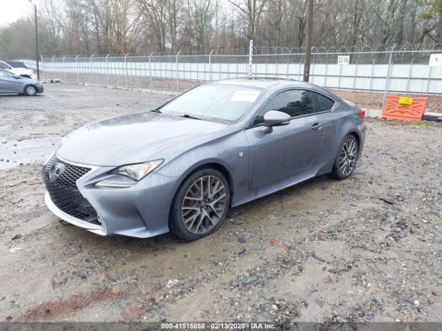 JTHHE5BCXF5009677 Lexus RC 350