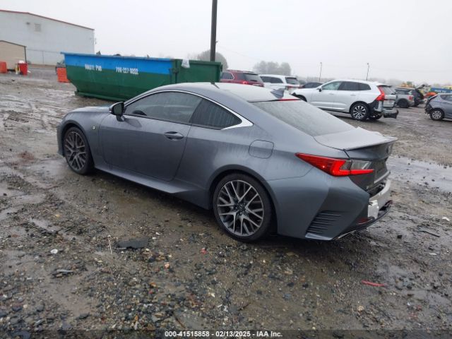 JTHHE5BCXF5009677 Lexus RC 350