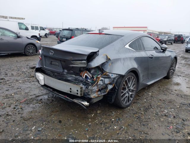 JTHHE5BCXF5009677 Lexus RC 350