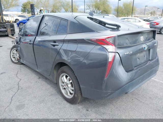 JTDKARFU1G3013370 Toyota Prius Three