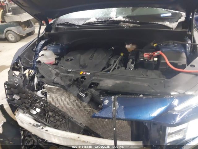 5NMS2DAJ0PH554523 Hyundai Santa Fe Sel