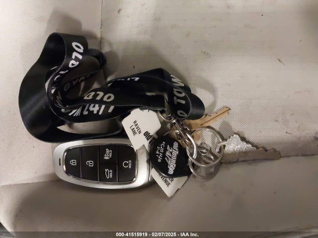 KMHL64JA7PA316568 Hyundai SONATA SEL