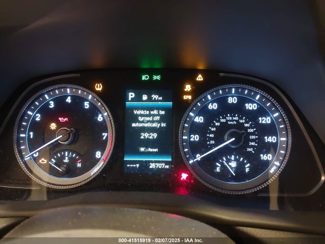 KMHL64JA7PA316568 Hyundai SONATA SEL
