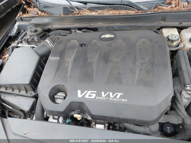 2G1105S37H9180709 Chevrolet IMPALA 1LT