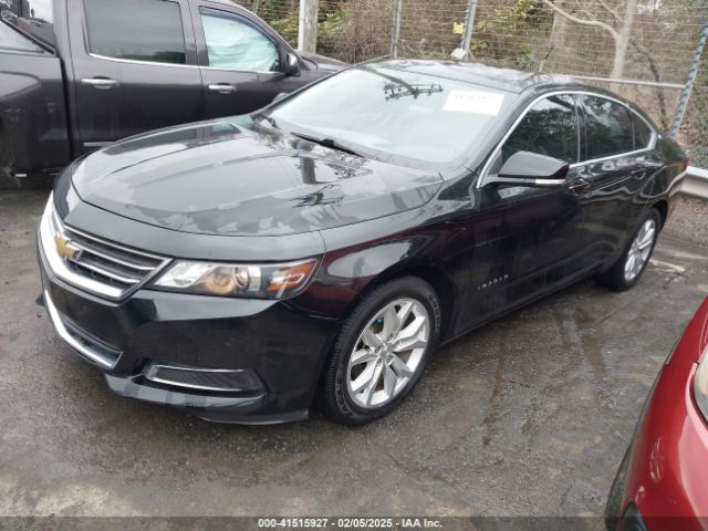 2G1105S37H9180709 Chevrolet IMPALA 1LT