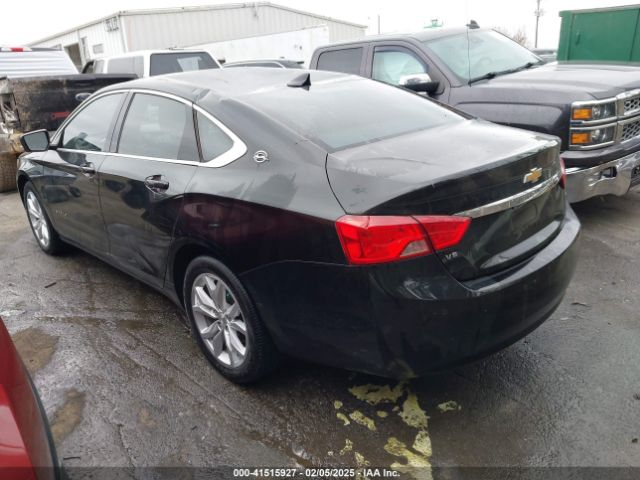 2G1105S37H9180709 Chevrolet IMPALA 1LT