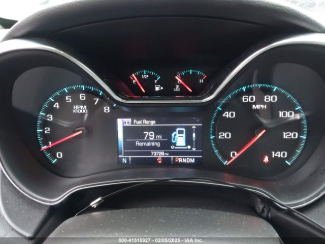 2G1105S37H9180709 Chevrolet IMPALA 1LT