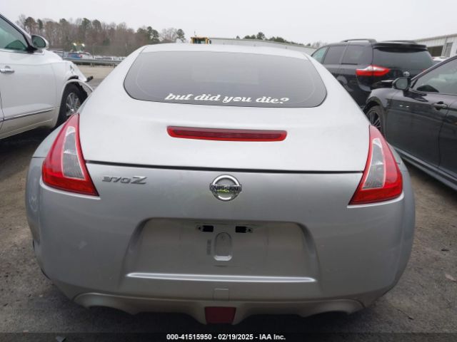 JN1AZ4EH9GM932543 Nissan 370z Nismo/nismo Tech/sport/sport Tech/touring