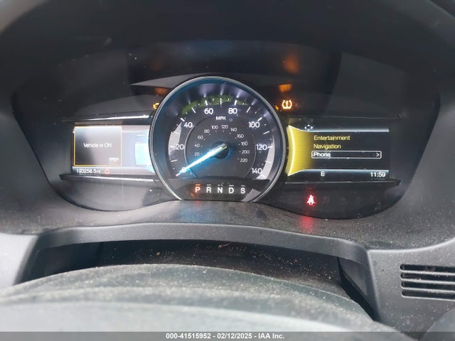 1FM5K7D8XKGA94936 Ford EXPLORER XLT