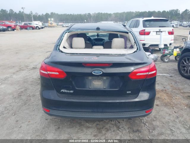 1FADP3F20JL245491 Ford FOCUS SE