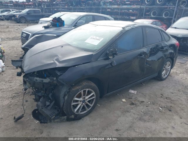 1FADP3F20JL245491 Ford FOCUS SE