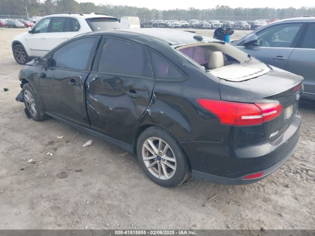 1FADP3F20JL245491 Ford FOCUS SE