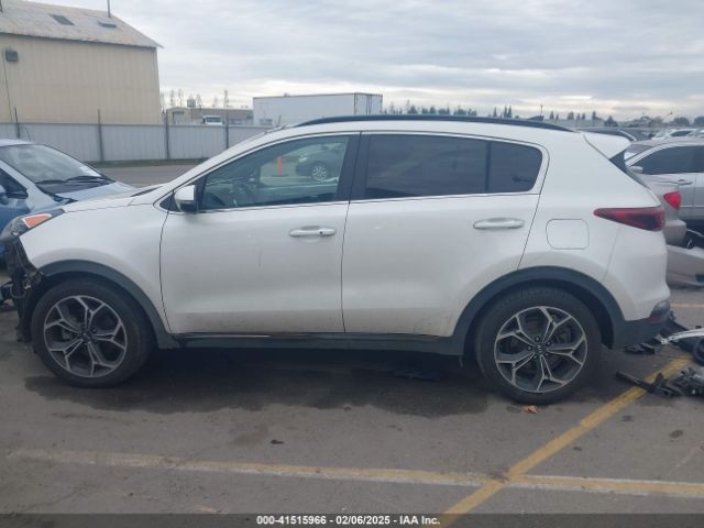 KNDPR3A6XL7811938 KIA Sportage Sx Turbo