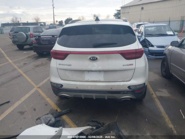KNDPR3A6XL7811938 KIA Sportage Sx Turbo